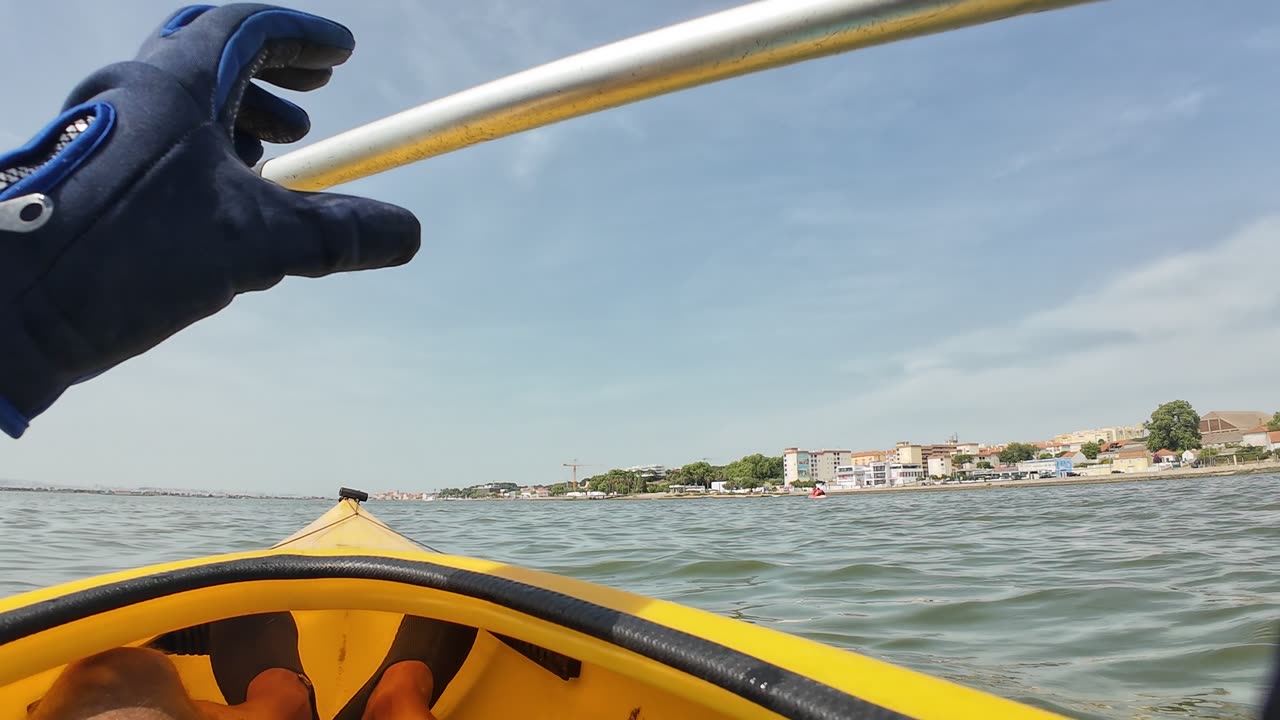 Kayak Ride on The South Side, Portugal - Margem Sul, S02E05 Seixal 31th MAY 2K25 Part 8