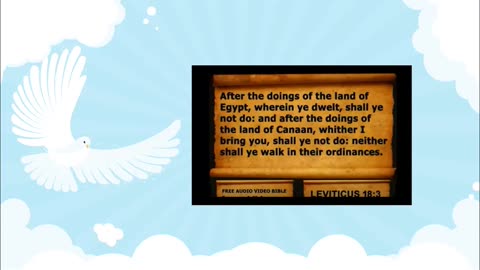 Audio Bible with KJV text Leviticus Chapter 18