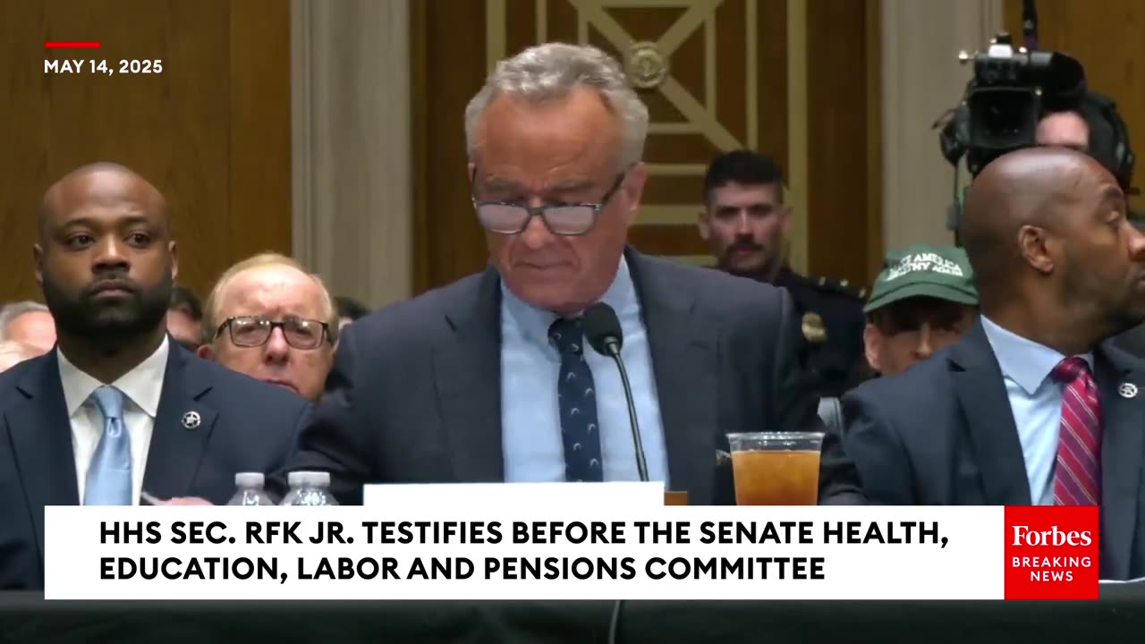 All Hell Breaks Loose When Sec. RFK Jr. Interrupted By Protesters At Hearing