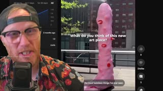 NYC Erects HUGE Squirting ART