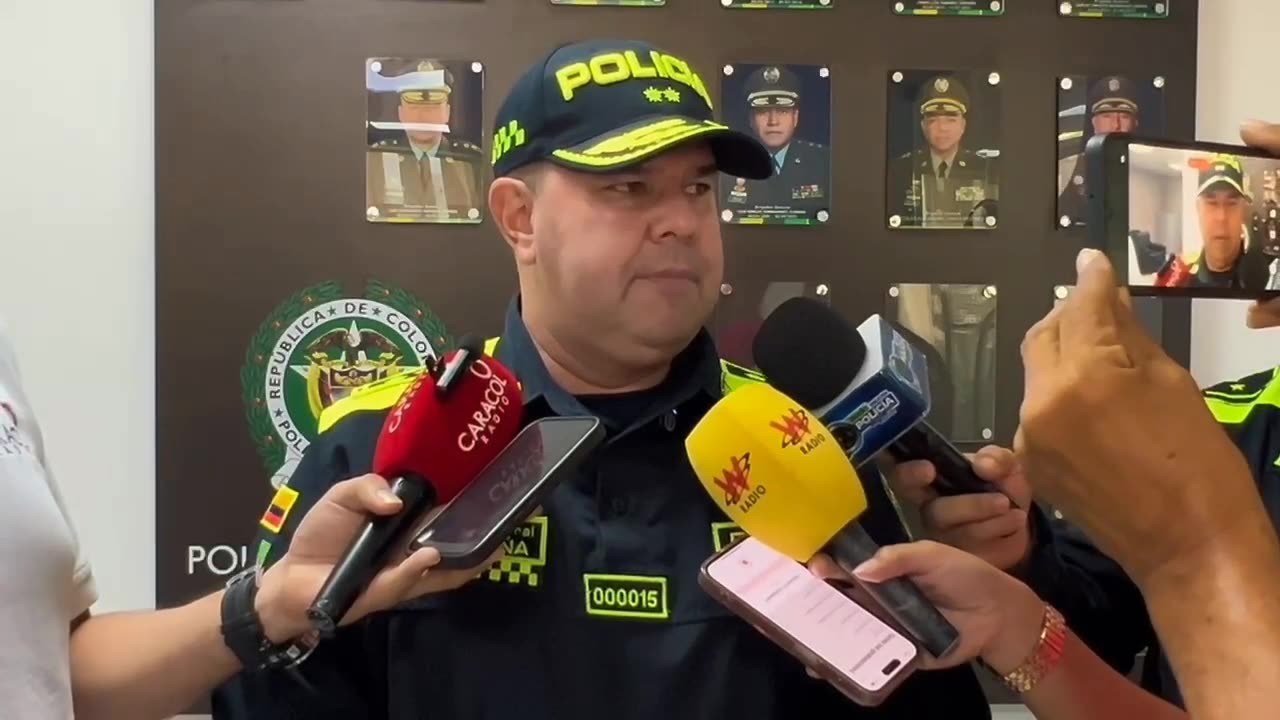 Policía sobre captura de alemán en aeropuerto de Cartagena