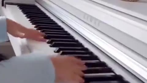 Ipek Nisa Göker is a 7-year-old pianist and composer who is blind.