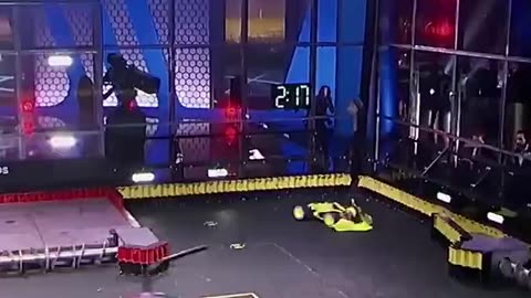 Battlebots Hypershock vs Gigabyte