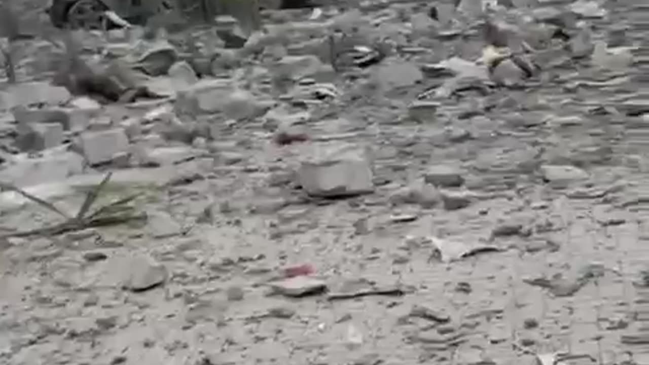 Medics are treating multiple casualties, including some in critical condition,