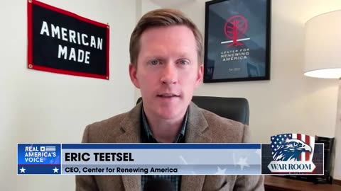 ERIC TEETSEL: We Are Focused On Ensuring What Happened To Charlie Never Happens Again. Antifa Is Not A Vacuum; It’s Fueled By NGOs, Donor Funds, And Tax-Exempt Groups Pushing Anti-American Ideology And Violence. We Must Get To The Root