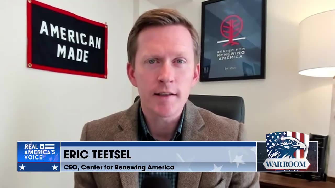 ERIC TEETSEL: We Are Focused On Ensuring What Happened To Charlie Never Happens Again. Antifa Is Not A Vacuum; It’s Fueled By NGOs, Donor Funds, And Tax-Exempt Groups Pushing Anti-American Ideology And Violence. We Must Get To The Root