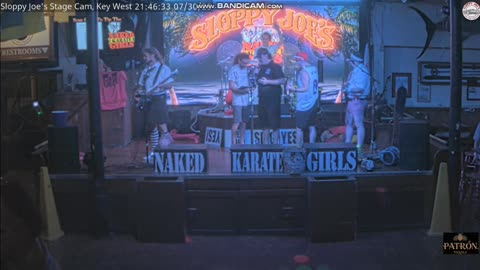 JULY 30 2025 LIVE AT SLOPPY JOE'S BAR PART 6
