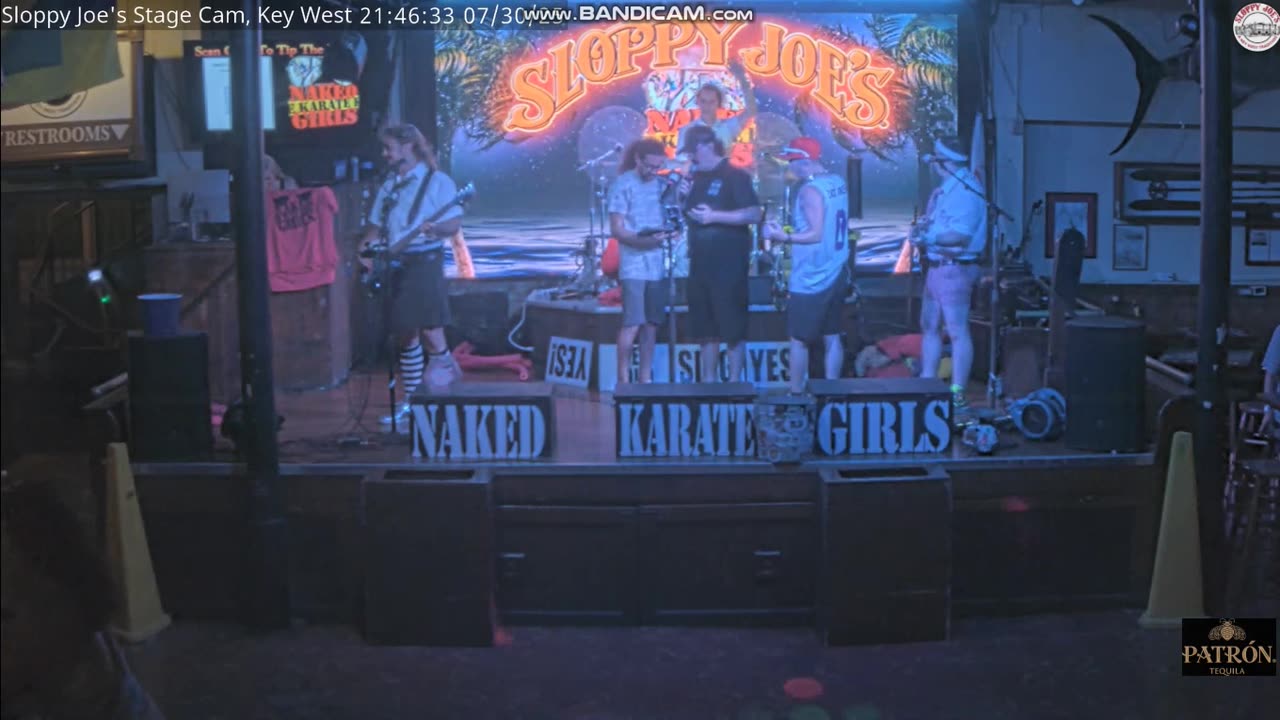 JULY 30 2025 LIVE AT SLOPPY JOE'S BAR PART 6