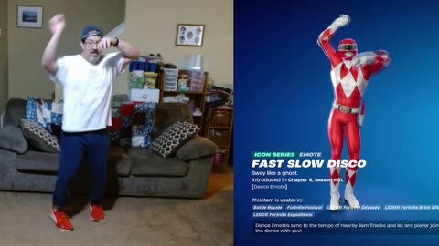 FFG Dance Fortnite Emotes Fast Slow Disco