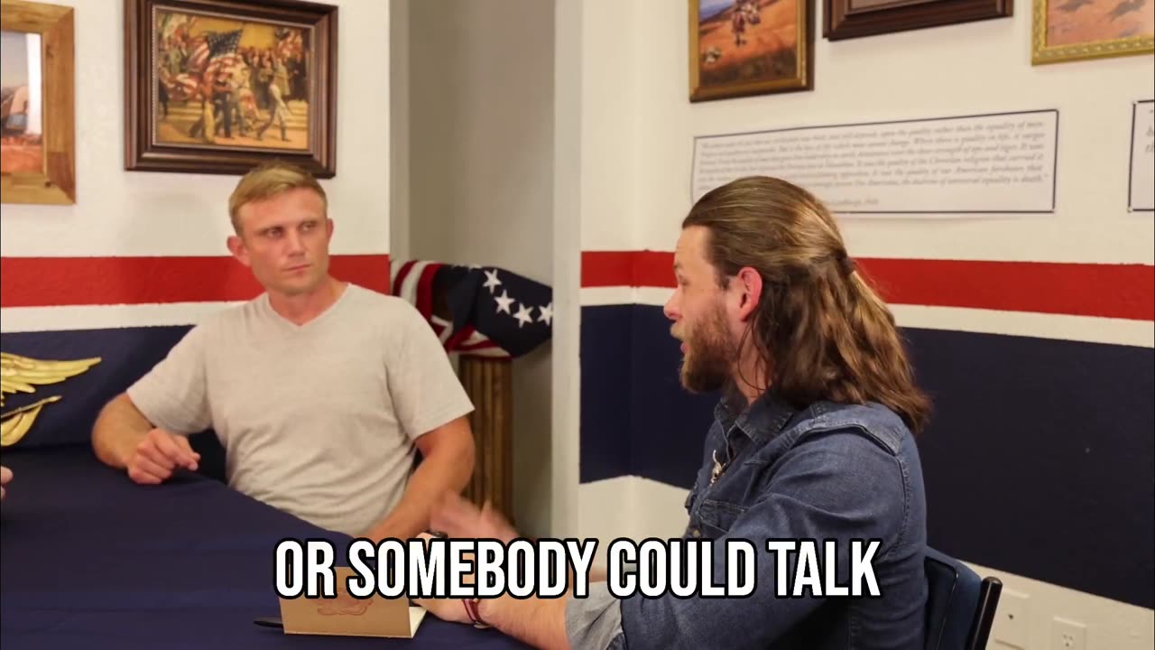 Return to the land and Patriot Front