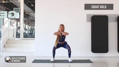 Strong Legs Workout | 15 Min No Gear Session