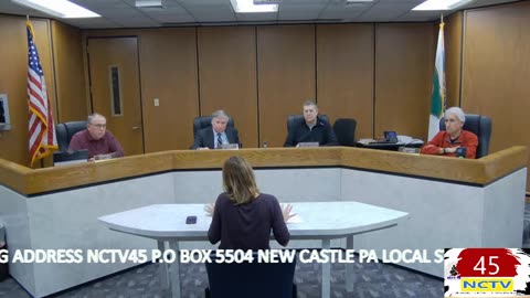NCTV45 NEWSWATCH LAWRENCE COUNTY COMMISSIONERS MEETING TUE DEC 2 2025 (LIVE)