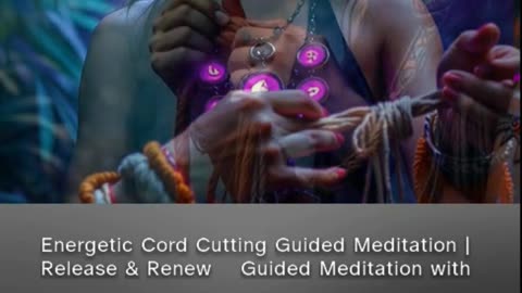 Energetic Cord Cutting Guided Meditation 🕉 Release & Renew with Sacred Condor (clip from patreon)