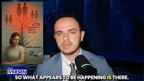 Nicolas Hulscher: mortality rate of babies is 77% up since covid shot