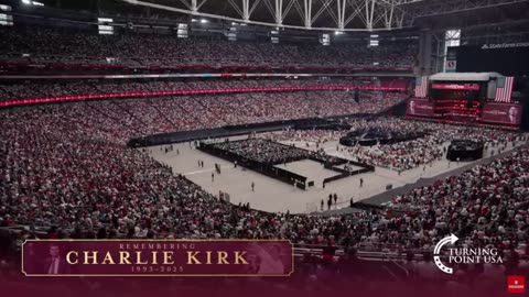 Charlie Kirk Memorial Service LIVE