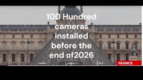 Louvre decides for more securiy.