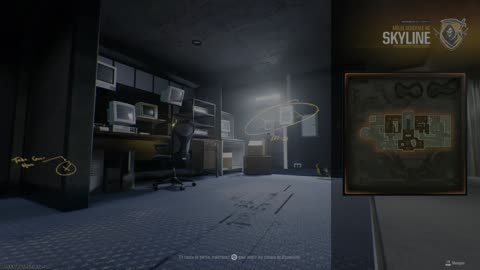 COD BO6 MG HC FUSILS A POMPE MULTIJOUEUR (SKYLINE)