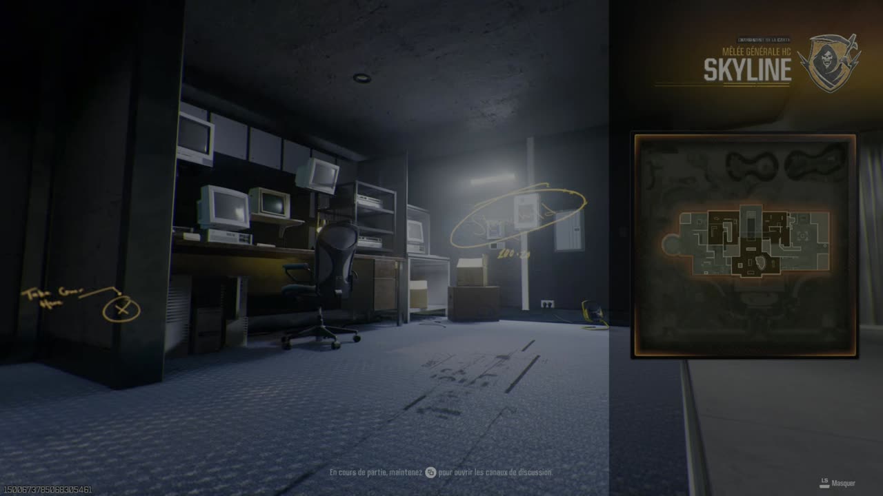 COD BO6 MG HC FUSILS A POMPE MULTIJOUEUR (SKYLINE)