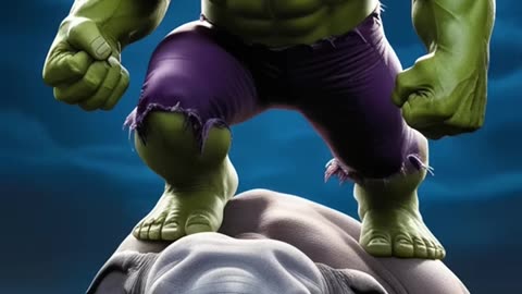 Best animal fusion | What If Animals Became Marvel Superheroes