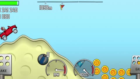 Hill Climb Racing New Stage Desert Gameplay