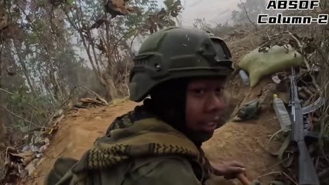 💪🔫 Myanmar War | All Burma Students' Democratic Front Engage Junta in Kachin State | RCF