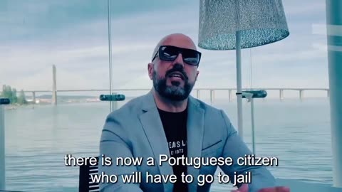 This Portuguese patriot, Mario Machado, was sentenced to 34 months in prison for tweets.