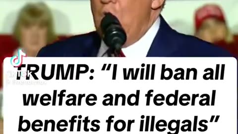 Trump On Welfare Food Stamps NOV 2023