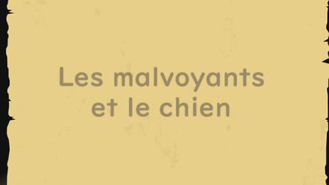 Les malvoyants et le chien - Huhito Fables-Version française Vol.9
