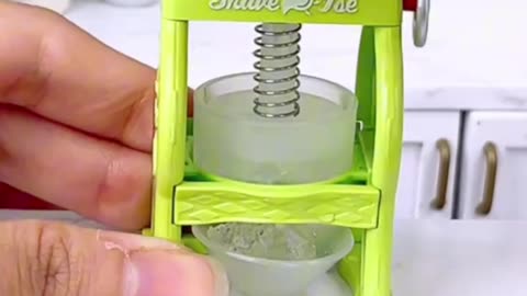 Miniature Real Japanese Ice Shaver