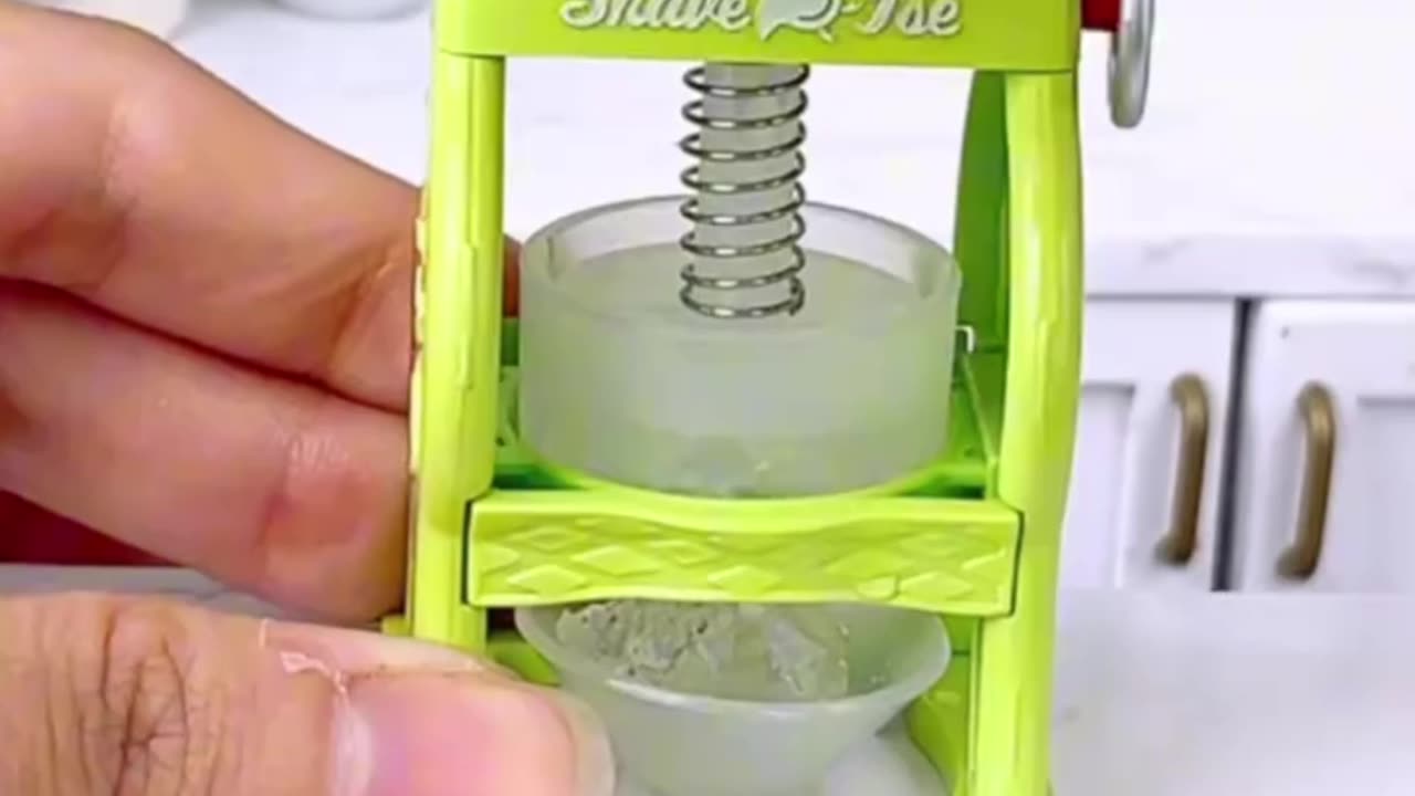Miniature Real Japanese Ice Shaver