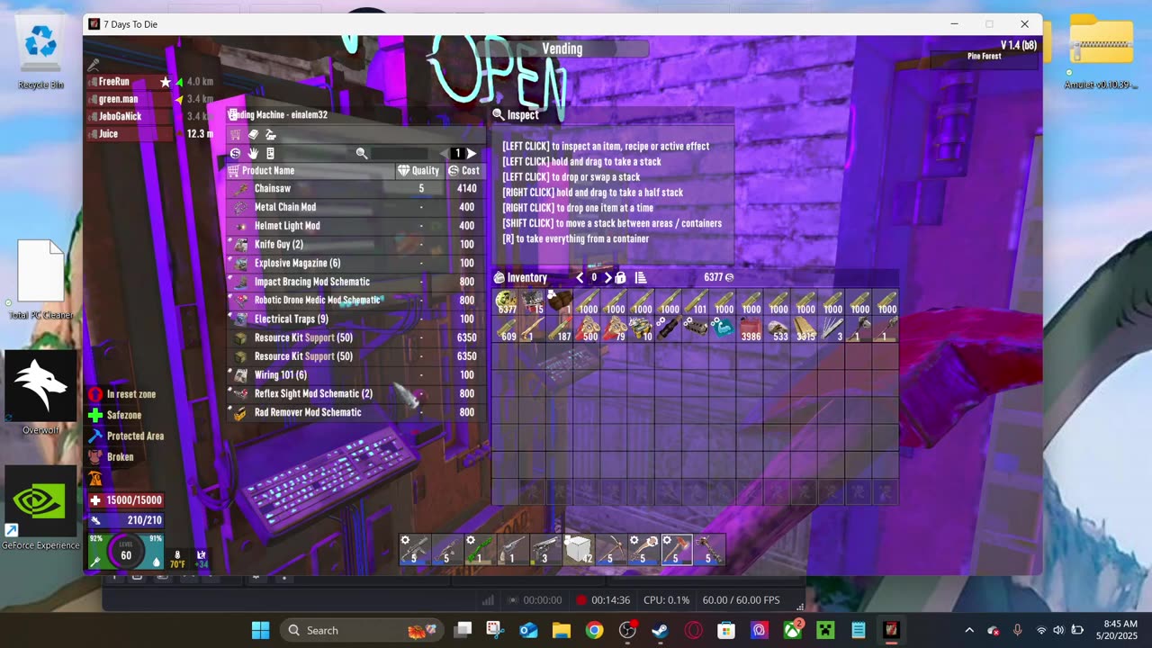 [Full Gameplay #169 -2025] 7 DAYS TO DIE: [PVE] PoBx Server 4 - Season1 = EP09 (BloodMoon) FINAL