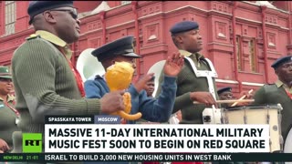 Spasskaya Tower Military Music Festival 2025: From Zimbabwean rhythms to Russian classics