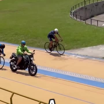 This is the most professional cyclist in the world