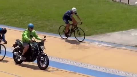 This is the most professional cyclist in the world