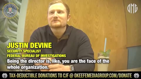 JUSTIN DEVINE SECURITY SPECIALIST FEDERAL BUREAU OF INVESTIGATIONS