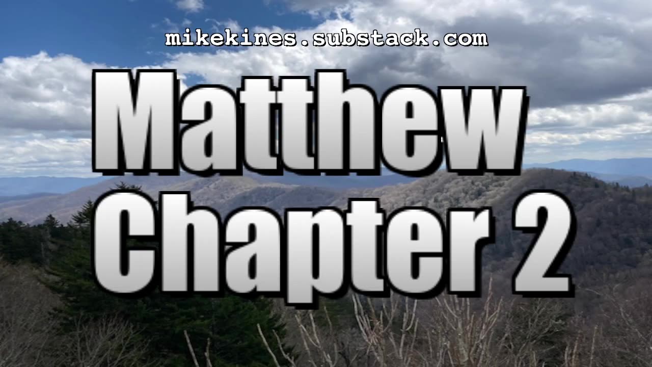 BC 2025 Matthew 2