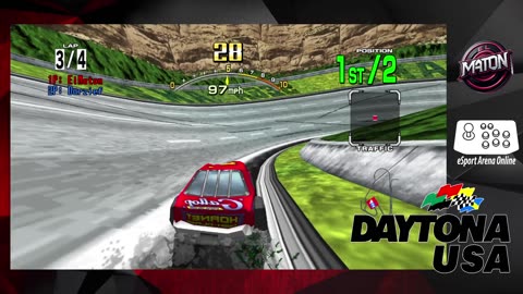 Daytona USA • Carreras en linea • "ElMaton" vs "Darzief" • (2025/05/07) #onlinerace #vsplay #ft3