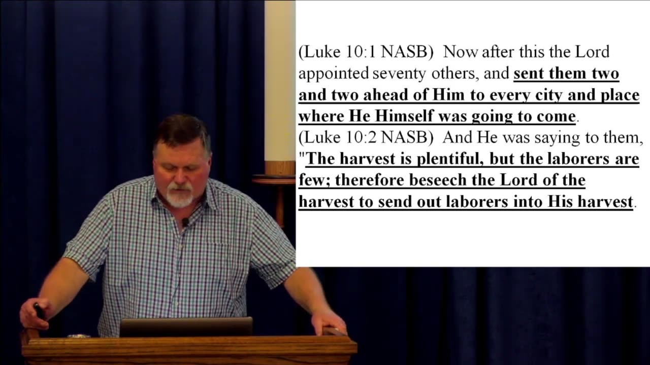 John 6 pt. 1 - Why did they think He was a ghost? 2021