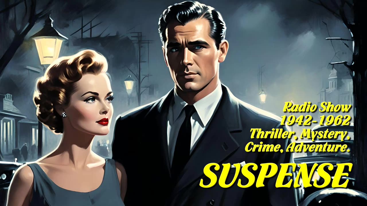 Suspense 384 The Man in the Room (John Lund)