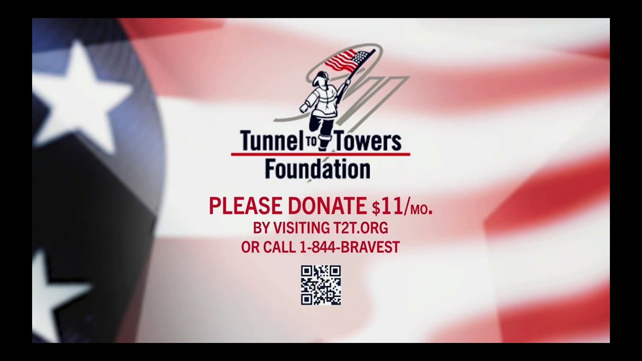 Tunnel To Towers Foundation Commercial (Pete Alonso) (08/17/2024)