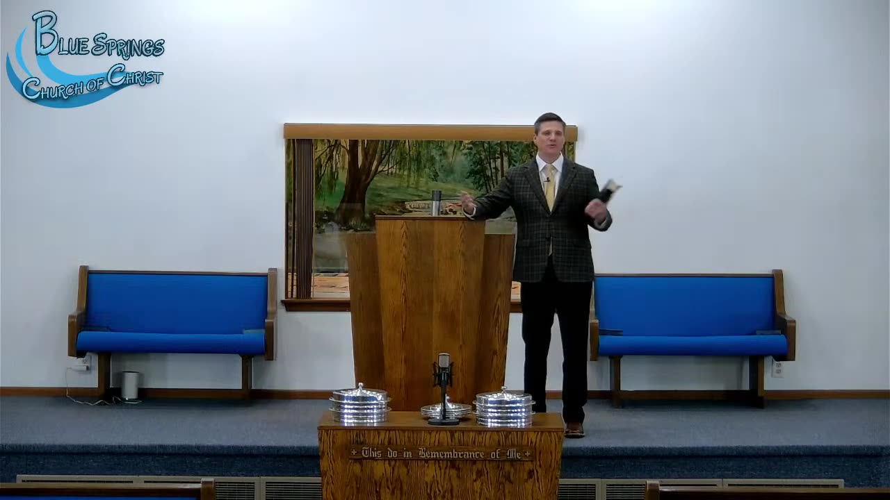 Jason Rollo - Division Good and Bad; The Bible Commands Us to have Religious Unity __ 1 Cor. 1:10