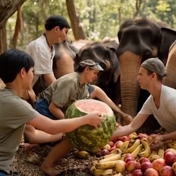 meaningful name. Vantara caretakers honor Anant Ambani for his tireless love. # #RideForACause