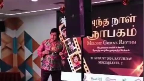 TMS LEGEND SINGAPORE SIVAJI. SINGAPORE MGR. M.THIRAVIDA SELVAN SINGAPORE TMS FANS 2025
