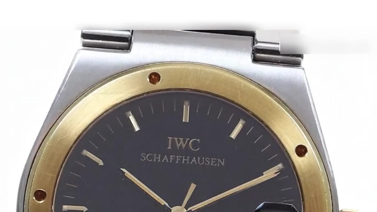 IWC Ingenieur Date – Precision in Stainless Steel with Black Dial
