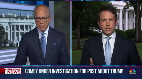 Former FBI Director James Comey facing investigation over post about Trump