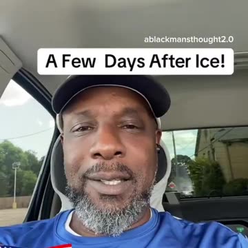 American describes his town after ICE raids...