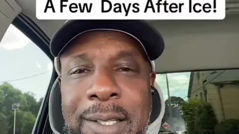 American describes his town after ICE raids...