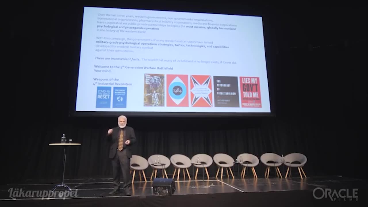 Dr. Robert Malone on 5th generation warfare