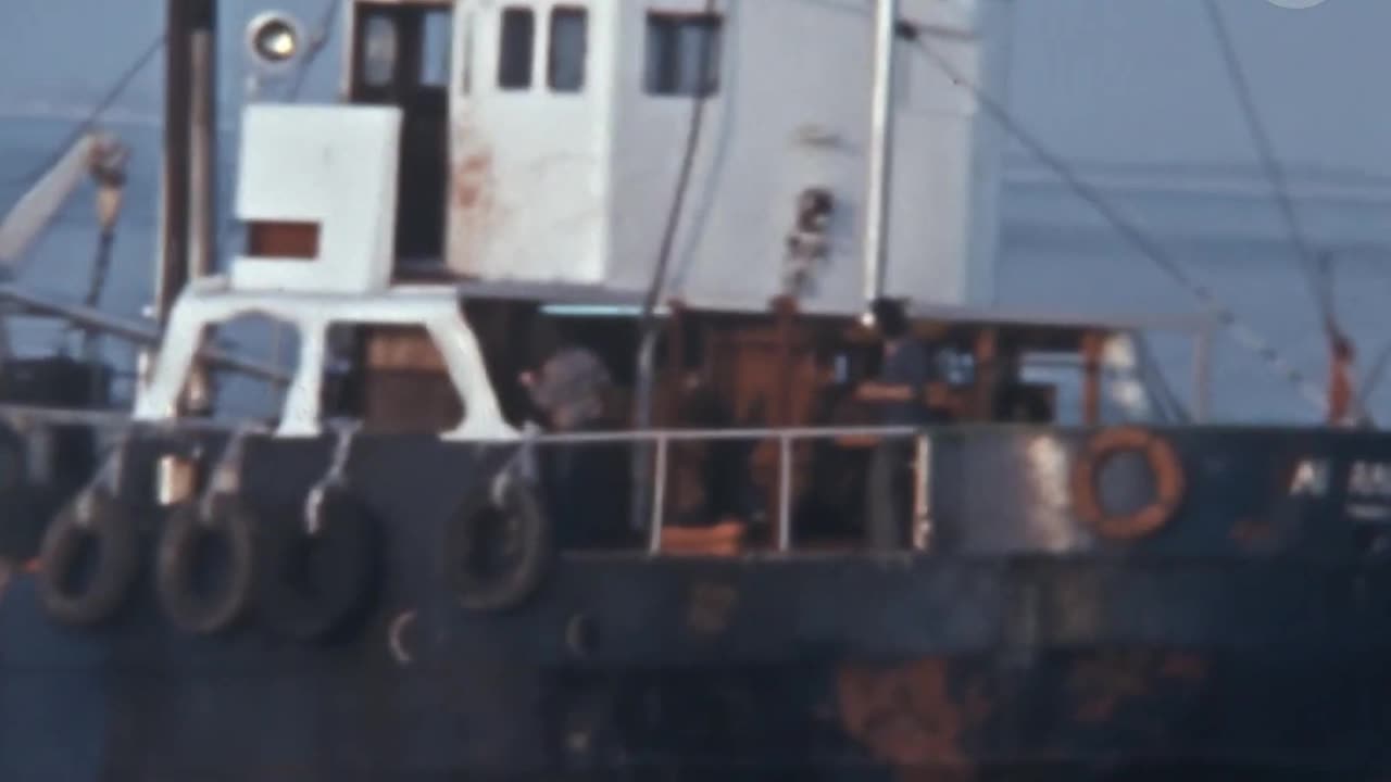 Radio Caroline Mi Amigo 1974