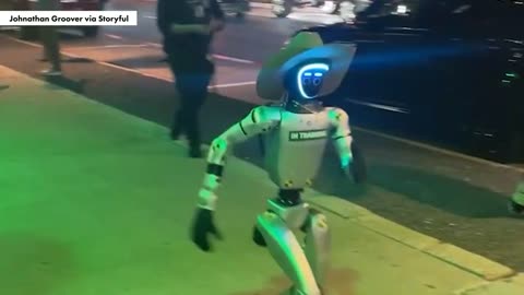 Who’s Behind 'Rizzbot' TikTok’s Rude Robot Hits NYC Weird But True - New York Post